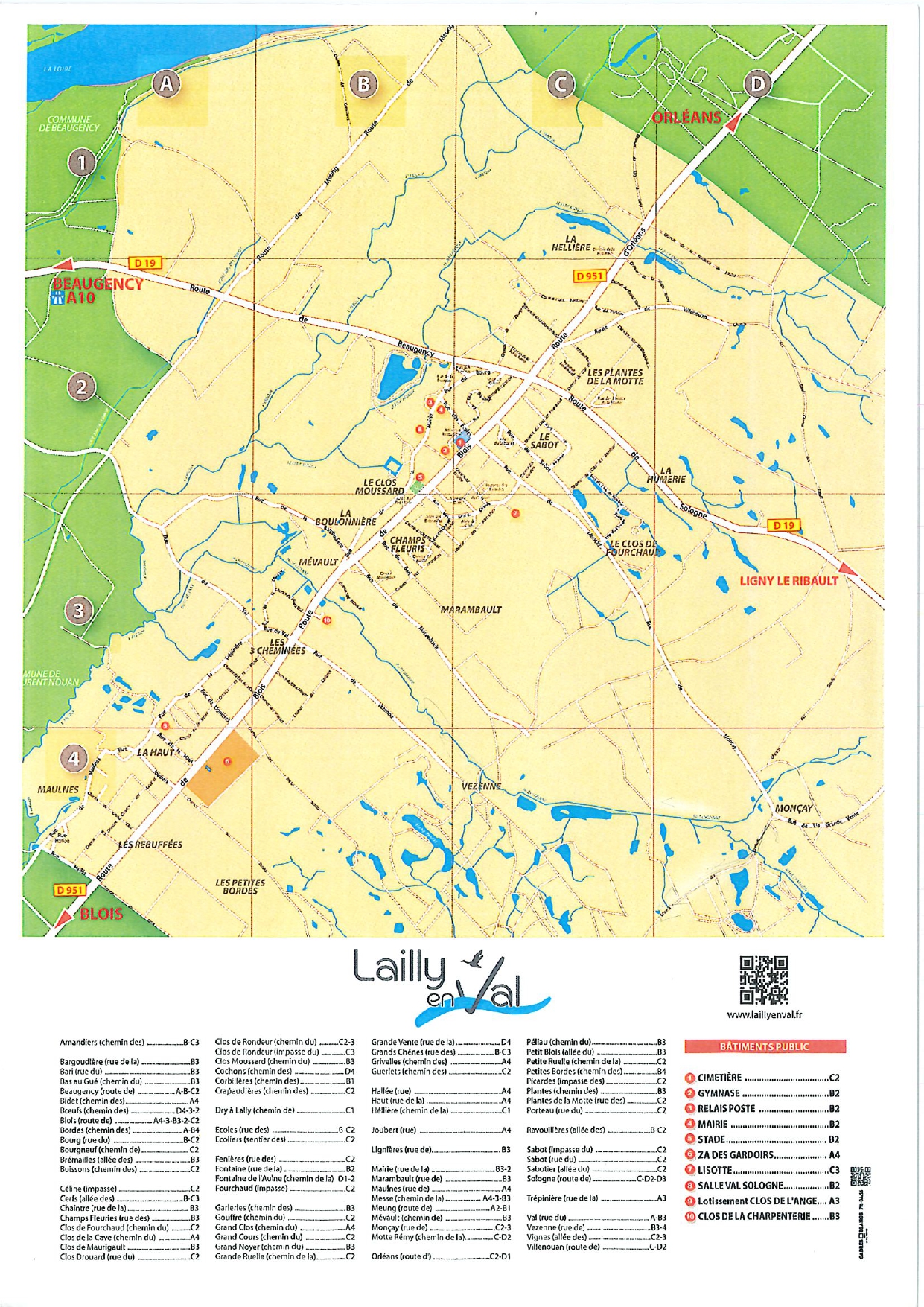 Plan commune